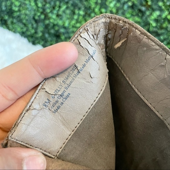 90’s Franco Sarto Brown Square Toe Boots - Picture 10 of 11